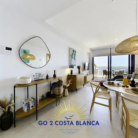 Апартаменты Sunset Cliffs Palms Бенидорм