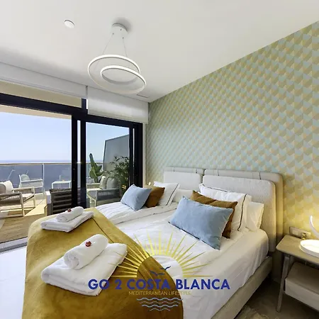 Sunset Cliffs Palms Бенидорм