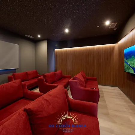 Sunset Cliffs Palms Бенидорм