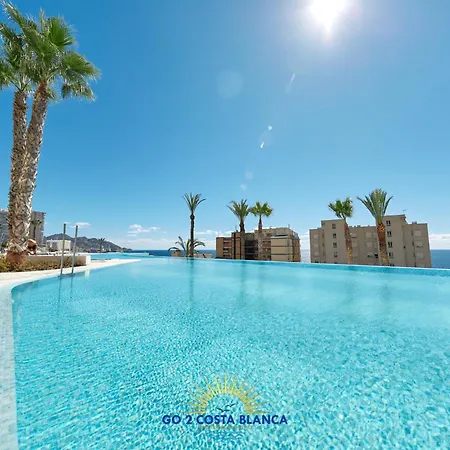 Sunset Cliffs Palms Apartmán Benidorm