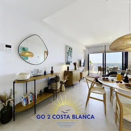 Sunset Cliffs Palms Apartmán Benidorm