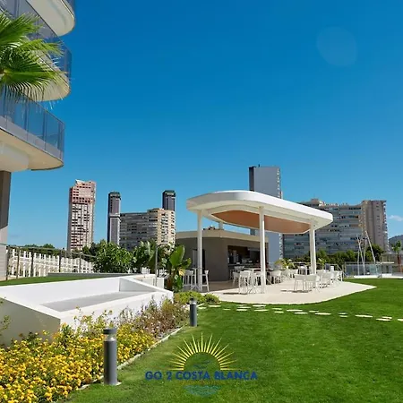 Apartamento Sunset Cliffs Palms Benidorm