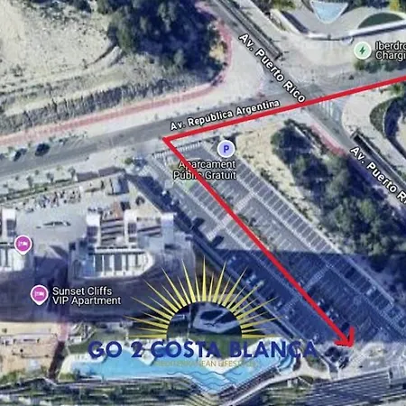 Apartamento Sunset Cliffs Palms *