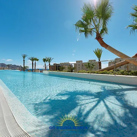 Sunset Cliffs Palms Апартаменты Бенидорм