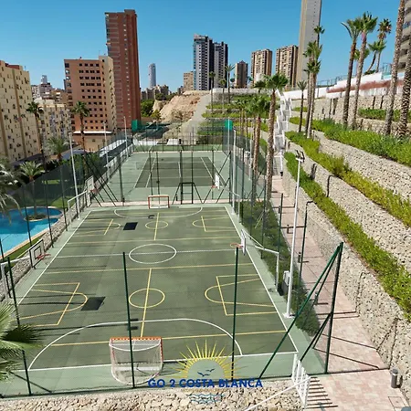 Апартаменты Sunset Cliffs Palms Бенидорм