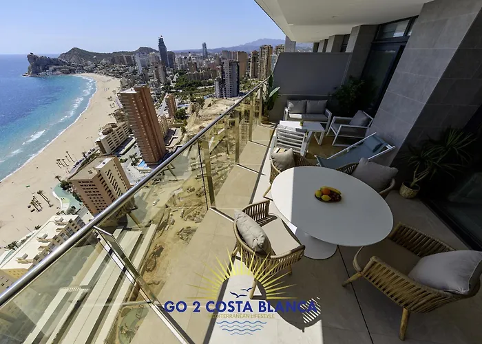 Apartament Sunset Cliffs Palms Benidorm