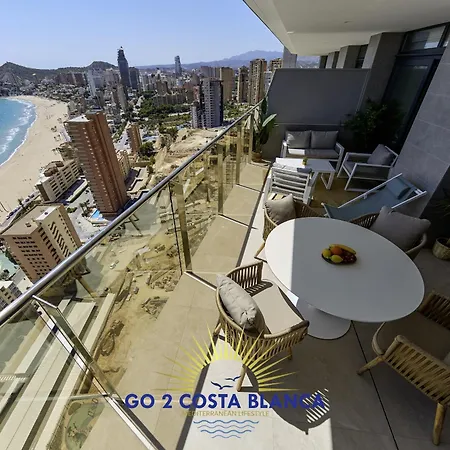 Апартаменты Sunset Cliffs Palms Бенидорм