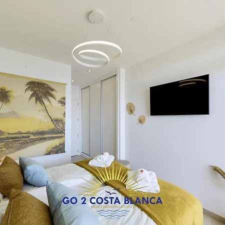 Sunset Cliffs Palms Бенидорм
