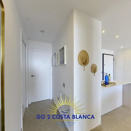 Sunset Cliffs Palms Апартаменты Бенидорм