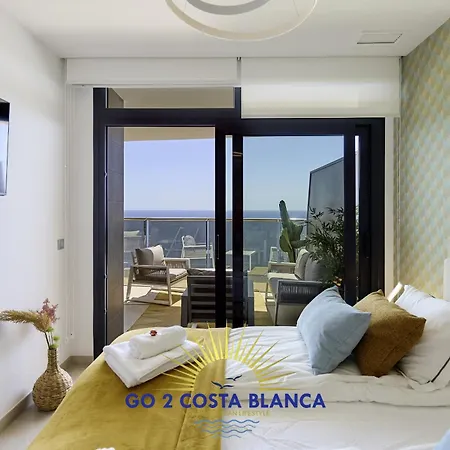 Апартаменты Sunset Cliffs Palms Бенидорм