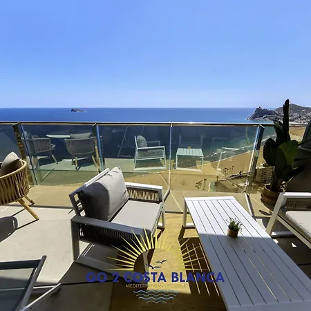 Sunset Cliffs Palms Lejlighed Benidorm