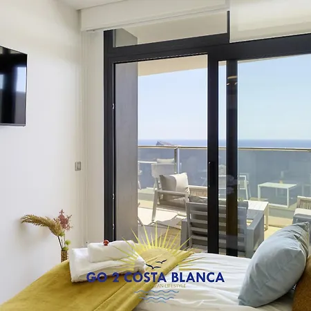 Lejlighed Sunset Cliffs Palms Benidorm