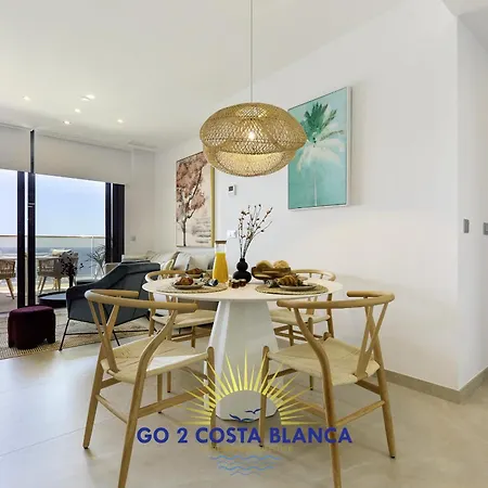 Апартаменты Sunset Cliffs Palms Бенидорм