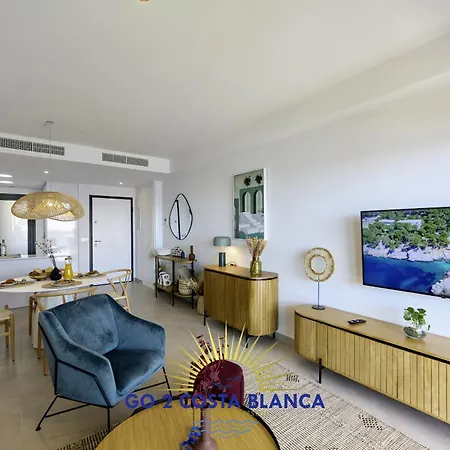 Апартаменты Sunset Cliffs Palms Бенидорм