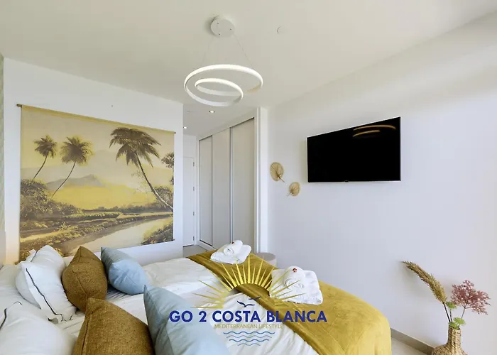 Sunset Cliffs Palms Бенидорм