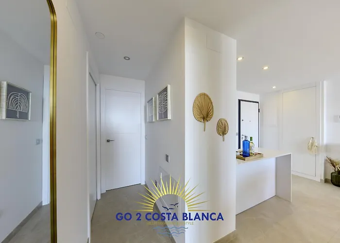 Sunset Cliffs Palms Апартаменты Бенидорм