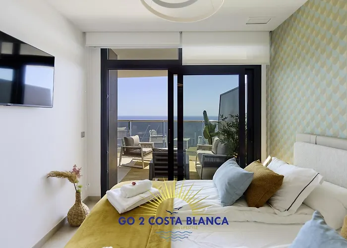 Апартаменты Sunset Cliffs Palms Бенидорм