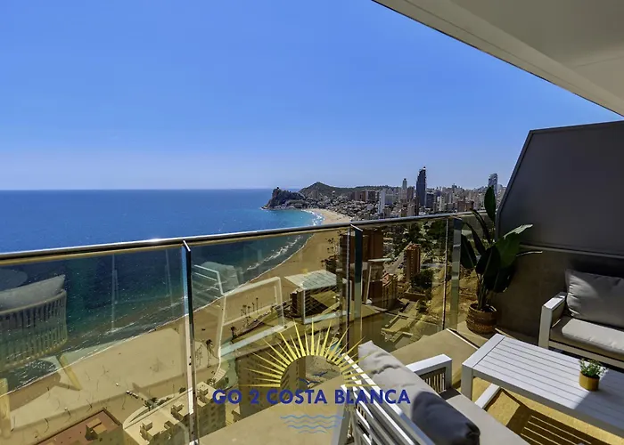 Sunset Cliffs Palms Бенидорм
