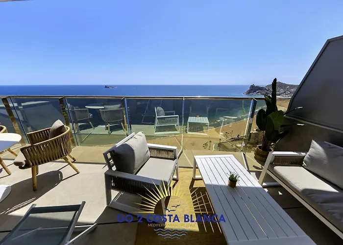 Sunset Cliffs Palms Апартаменты Бенидорм