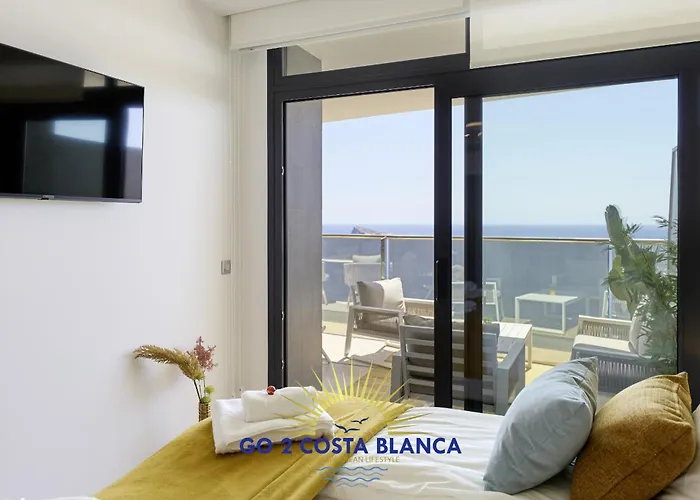 Апартаменты Sunset Cliffs Palms Бенидорм