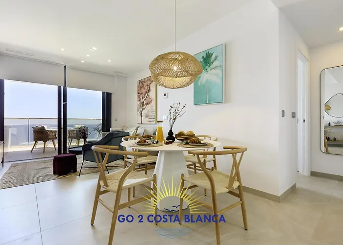 Апартаменты Sunset Cliffs Palms Бенидорм