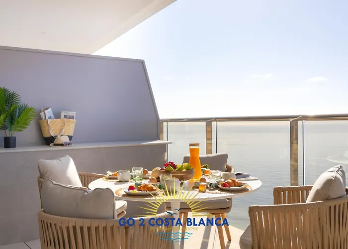 Sunset Cliffs Palms * Бенидорм