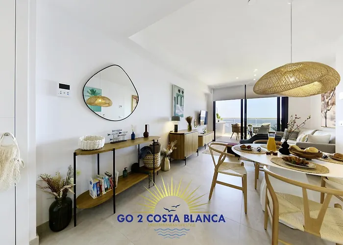 Апартаменты Sunset Cliffs Palms Бенидорм