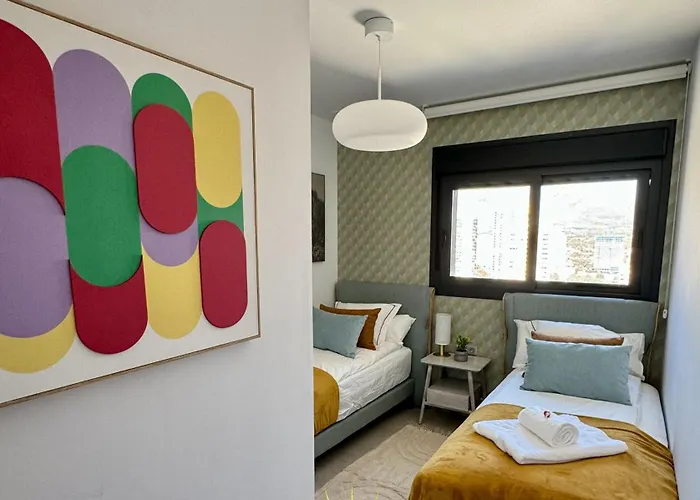 Sunset Cliffs Palms * Бенидорм