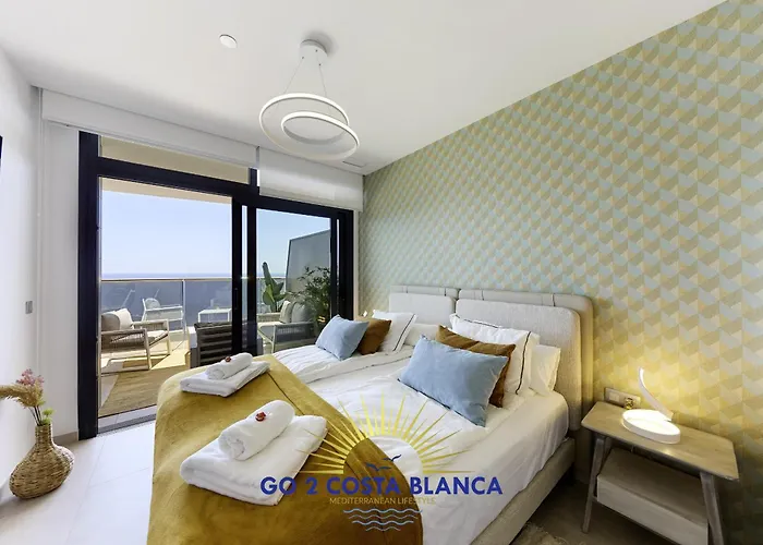 Sunset Cliffs Palms Бенидорм