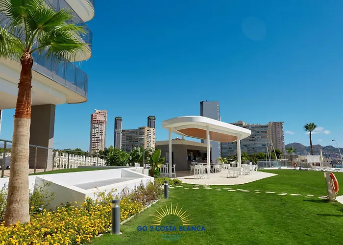 Sunset Cliffs Palms * Бенидорм