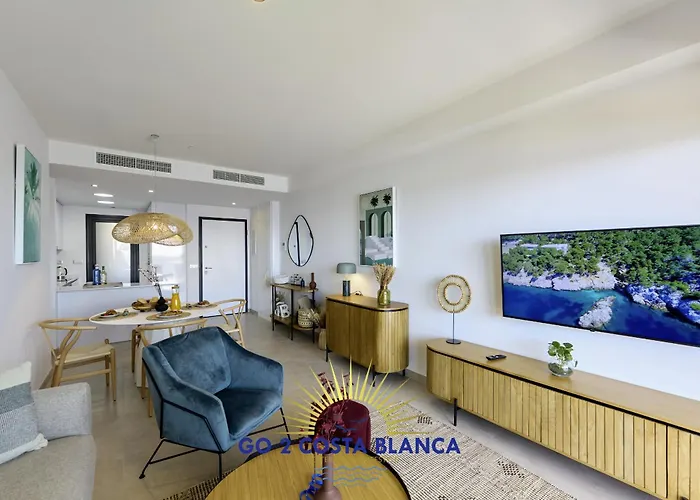 Апартаменты Sunset Cliffs Palms Бенидорм